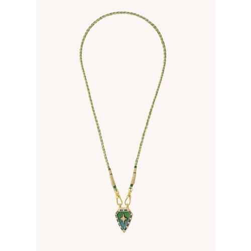 Mya Bay NECKLACE - BLUE RAINBOW DIWALI WARRIOR