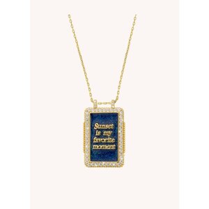 Mya Bay NECKLACE - SUNSET TWICE BOHEME