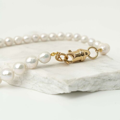 Souvenirs de pomme Cocco baroque parel ketting