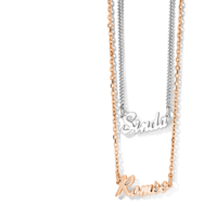 Naamketting op maat
