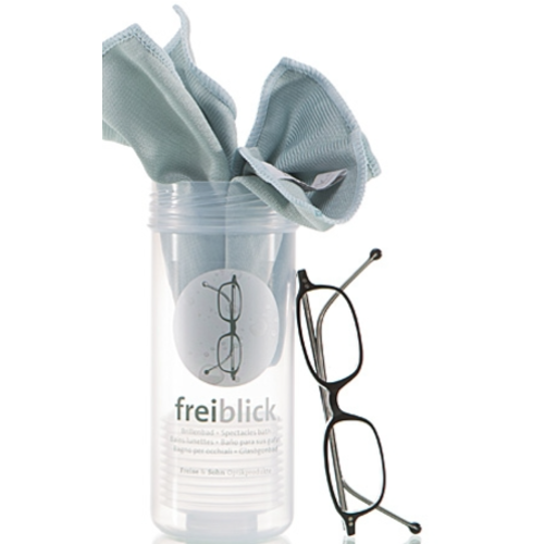 Freiblick Brillenbad met cleaner