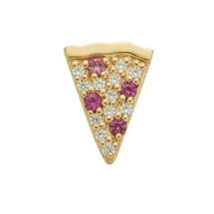 14 Carat Gold Pizza Threadless