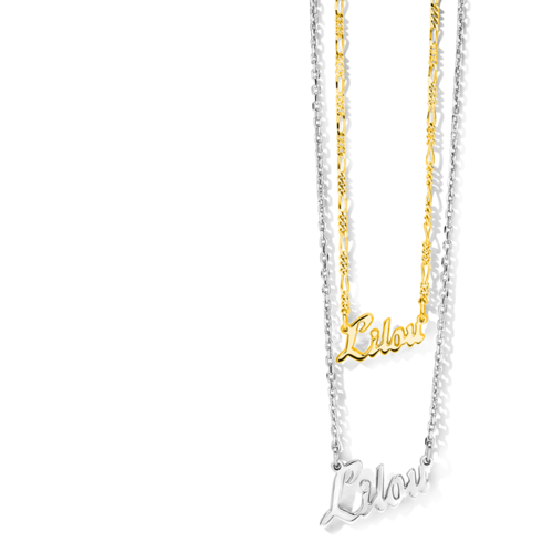Orage Naamketting op maat Orage Naamketting op maat