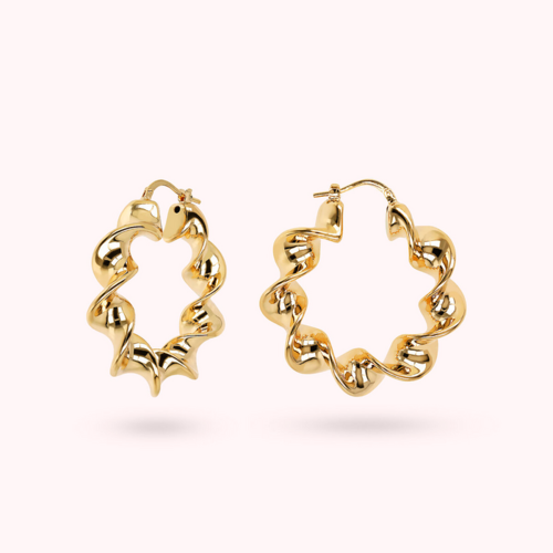 Bronzallure Oorbellen