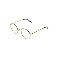 Jude Gold Glossy Black