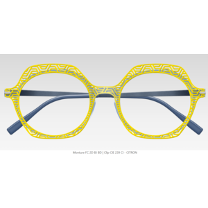 Zenka Clip CIE 239 CI - CITRON