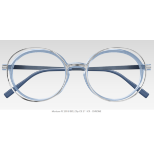 Zenka Clip CIE 211 CR - CHROME - 13441