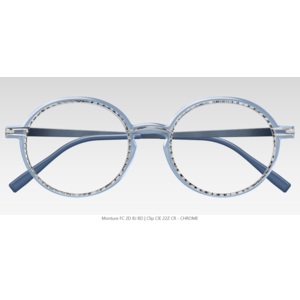 Zenka Clip CIE 22Z CR - CHROME- 13447