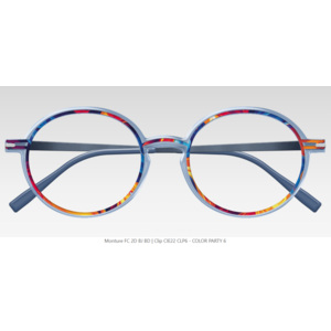 Zenka Clip CIE22 CLP6 - COLOR PARTY 6- 13445