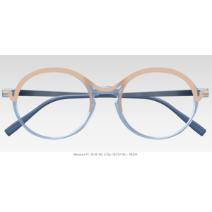 Zenka Clip CIE252 NU - NUDE- 13423