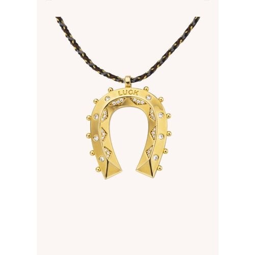 Mya Bay NECKLACE - GOLD HORSESHOE Mya Bay NECKLACE - GOLD HORSESHOE