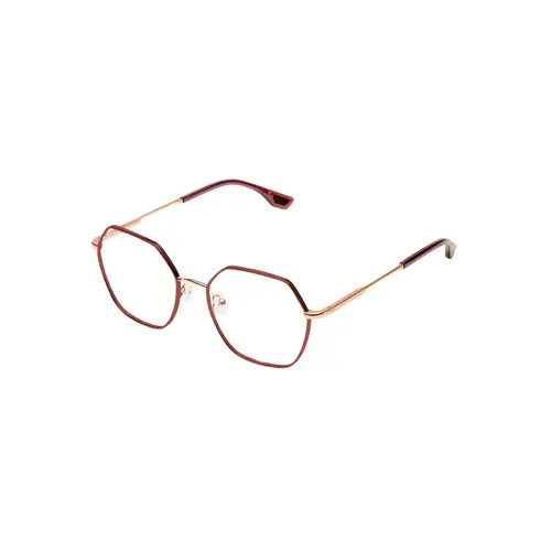 Komono Nora Rose Gold Matte Maroon Komono Nora Rose Gold Matte Maroon