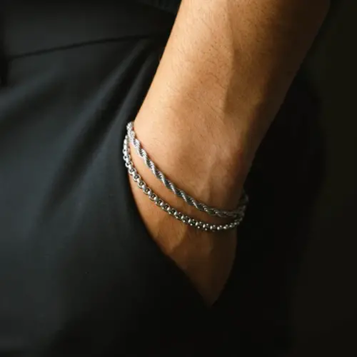 Steel & Barnett Boxed Bracelet