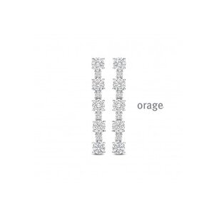 Orage BB024 Oorslingers 925 rh cz