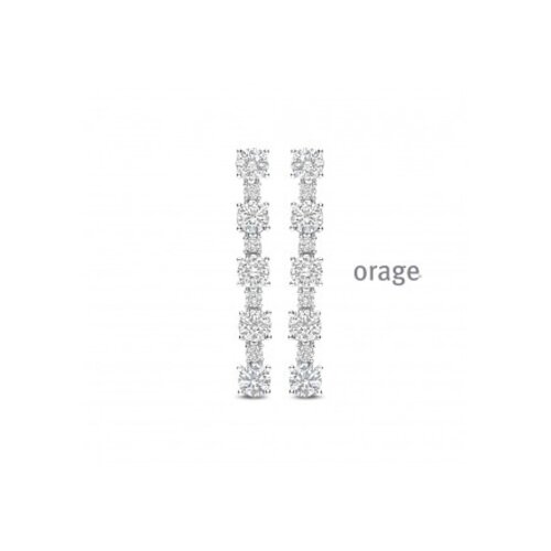 Orage BB024 Oorslingers 925 rh cz