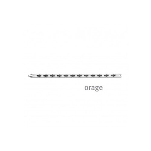 Orage A/2414/21 armband heren staal Orage A/2414/21 armband heren staal