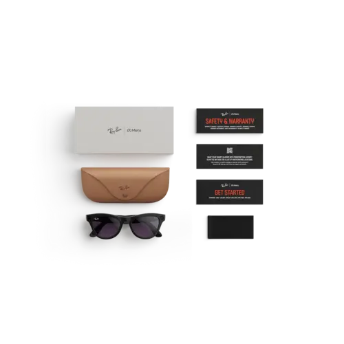 Ray Ban Meta Skyler (Gen 2 verkleurend)