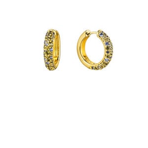 Mya Bay EARRINGS - GREY CHAMPAGNE Mya Bay EARRINGS - GREY CHAMPAGNE