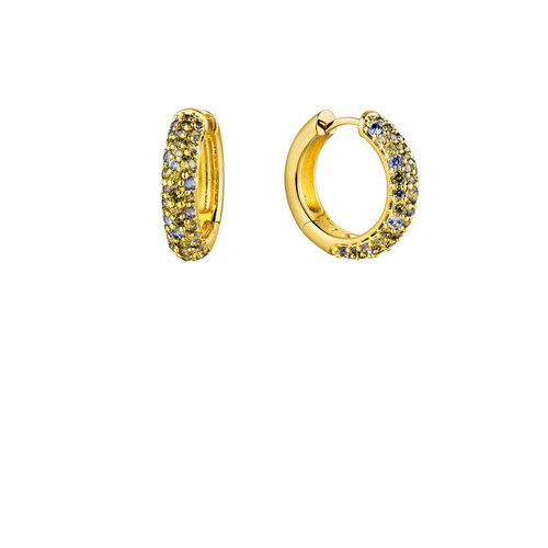 Mya Bay EARRINGS - GREY CHAMPAGNE Mya Bay EARRINGS - GREY CHAMPAGNE