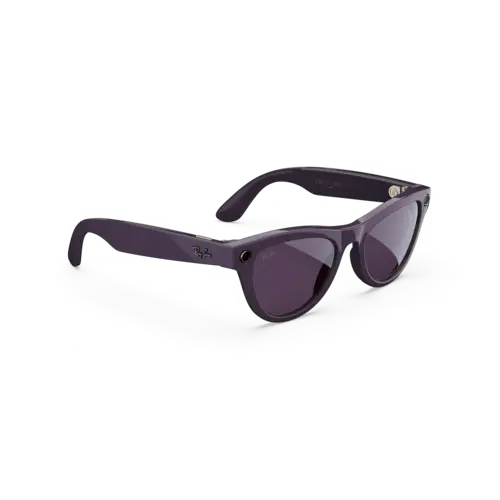 Ray Ban Meta Skyler (Gen 2) Transitions Amethyst