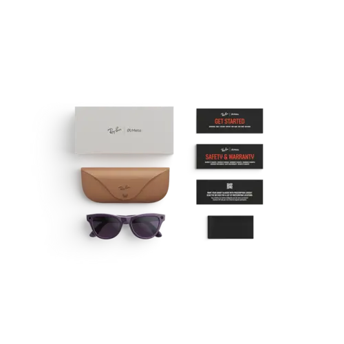 Ray Ban Meta Skyler (Gen 2) Transitions Amethyst