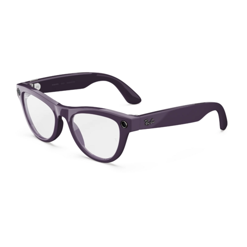 Ray Ban Meta Skyler (Gen 2) Transitions Amethyst