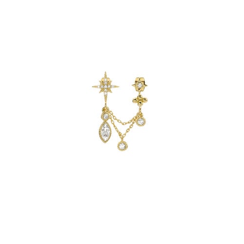 Mya Bay EARRINGS - CHANDELIER