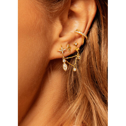 Mya Bay EARRINGS - CHANDELIER