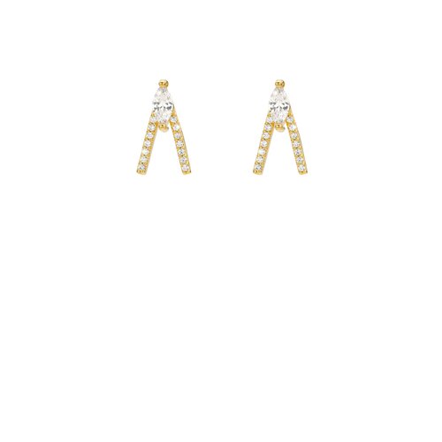 Mya Bay EARRINGS - BIRD