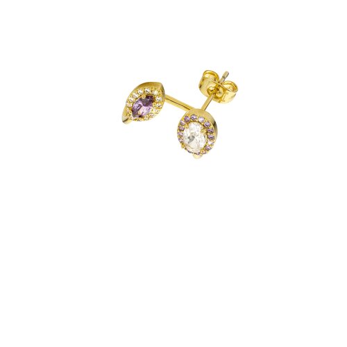 Mya Bay EARRINGS - AMETHYST YAMATO