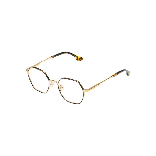 Komono Nora Slims Gold Black