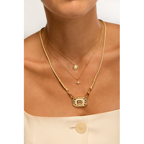 Mya Bay NECKLACE - IVORY FLOWER