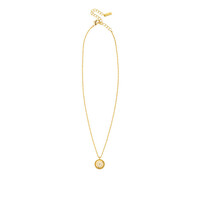 NECKLACE - IVORY FLOWER