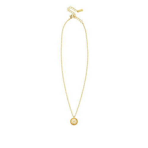 Mya Bay NECKLACE - IVORY FLOWER