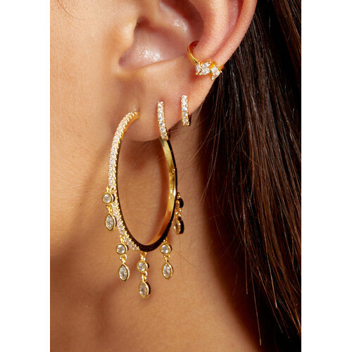 Mya Bay EARRINGS - MINI DELHI