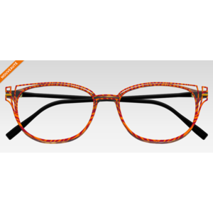 Zenka Orange Zebra