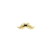 14 Karat Gold Moustache