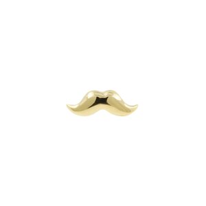 14 Karat Gold Moustache 14 Karat Gold Moustache