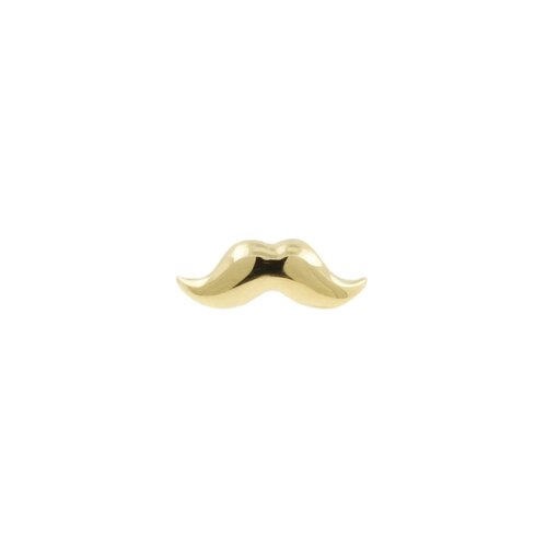 14 Karat Gold Moustache 14 Karat Gold Moustache