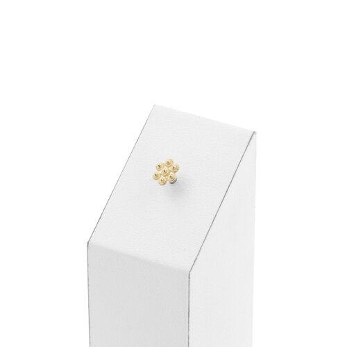 14 Karaats Gouden Dotted Bloem 14 Karaats Gouden Dotted Bloem