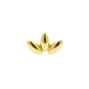 18 Karat Gold Fan 18 Karat Gold Fan