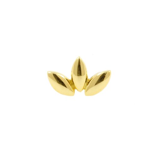 18 Karat Gold Fan 18 Karat Gold Fan