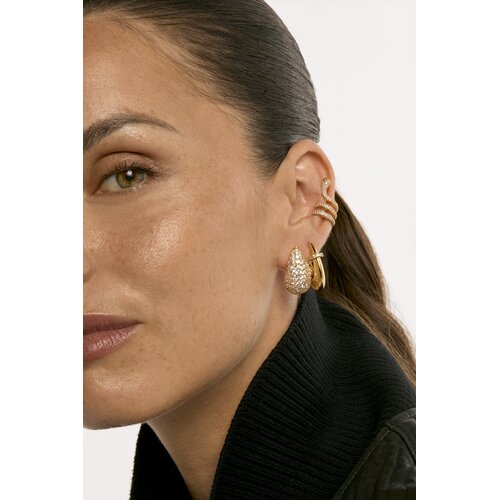 Mya Bay EAR CUFF SNAKE Mya Bay EAR CUFF SNAKE