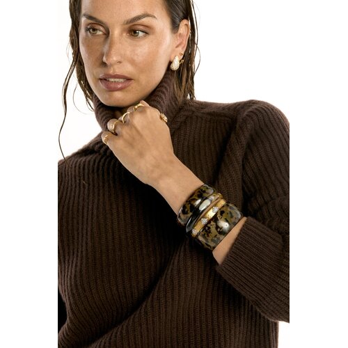 Mya Bay BRACELET - LARGE HONEY LUPITA Mya Bay BRACELET - LARGE HONEY LUPITA