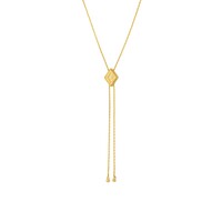 NECKLACE LOSANGE BOLO