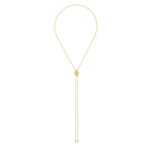 Mya Bay NECKLACE LOSANGE BOLO Mya Bay NECKLACE LOSANGE BOLO