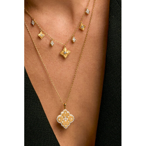 Mya Bay NECKLACE LOTUS LIBERTY Mya Bay NECKLACE LOTUS LIBERTY