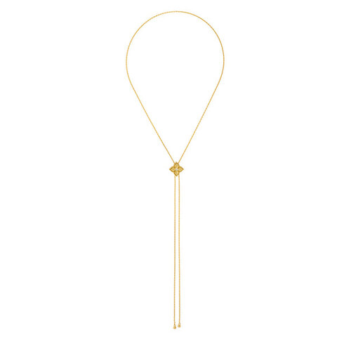 Mya Bay NECKLACE LOTUS BOLO