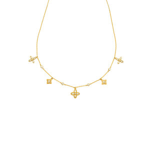 Mya Bay NECKLACE FLOWER LIBERTY