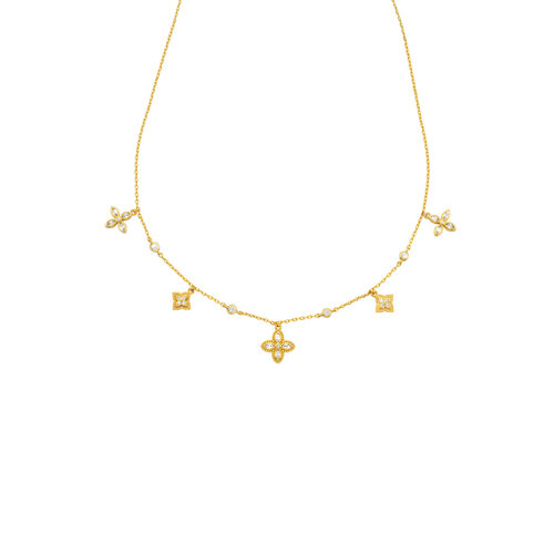 Mya Bay NECKLACE FLOWER LIBERTY
